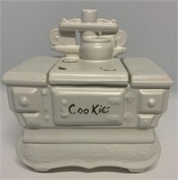 McCoy Cast Iron Stove Cookie Jar