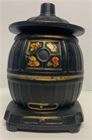 McCoy Pot Bellied Stove Cookie Jar