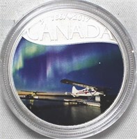 Canada $10 Celebrating Cda 150th 2017 Float Planes