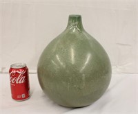 12" Heavy Pottery Vase