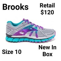 NEW Brooks Ladies Running Shoes Size 10 $120