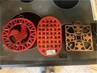 3 - Assorted Trivets