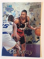 ED GRAY 1997 NBA DRAFT-HAWKS