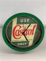 Castrol Wakefield Battery Operated Clock