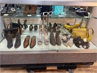 Ladies Shoes, Boots, Purses, Sunglasses etc