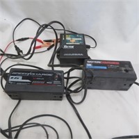 Battery Chargers - 3 Items - Untested