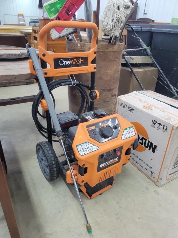 Generac One Wash Gas Pressure Washer