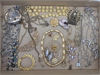 (30) pcs Costume Jewelry: