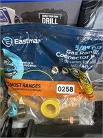GASRMAN GAS RANGE CONNECTOR RETAIL $30