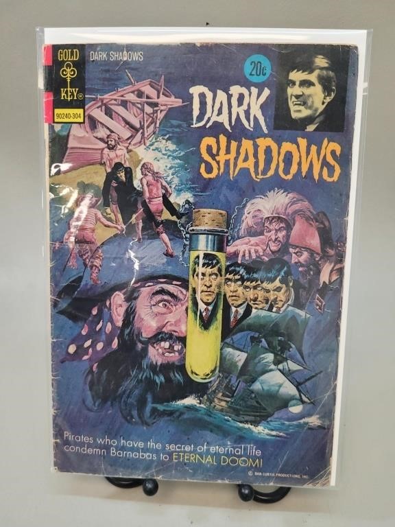 1969 Gold Key , Dark Shadows comic