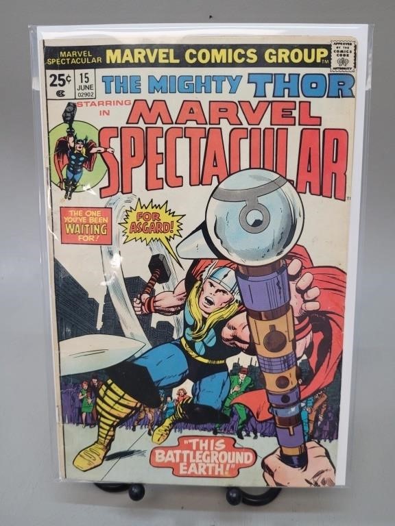 1975 The Mighty Thor Marvel Spectacular comic