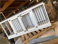 70.9" Double Dog Crate