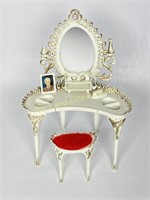 VTG 1963 Suzy Goose Skipper Vanity & Bench