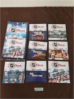 NHL dvd collection volume 1-6 all still in package
