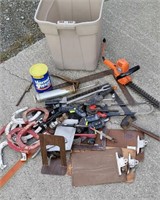 Pile of tools