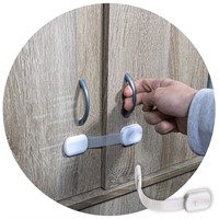 6-Pack Child Proof Locks for Cabinets.