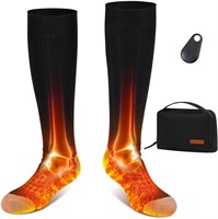 $26  Heated Socks for Men & Women  Rechargeable