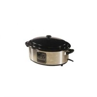 6 Quart-Hot Stone Warmer - Digital Standard