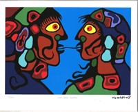 Norval Morrisseau A Shaman's Vision - Limited Edit