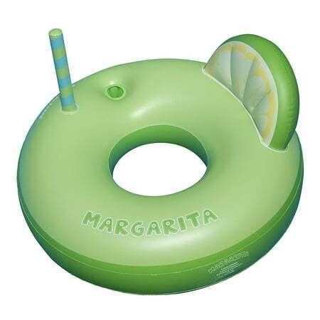 Swimline Margarita Ring Pool Inflatable  Green