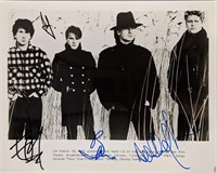 MTV original U2 band signed photo