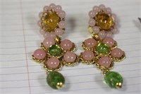 Pair of Dominique DeNaive Earrings