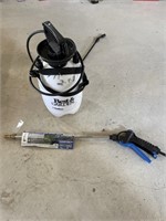 Gallon sprayer, new sprayer wand