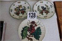 (3) Decorative Plates(R2)