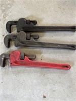 Free pipe wrenches-2 Rigid