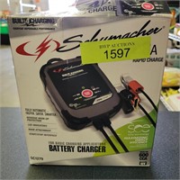 Schumacher battery charger