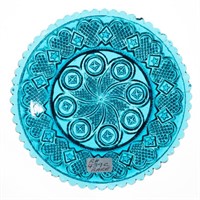 LEE/ROSE NO. 439-C CUP PLATE, peacock blue, 57