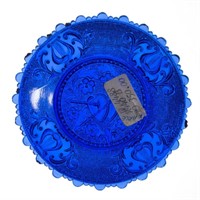 LEE/ROSE NO. 440-B CUP PLATE, deep blue, 24 large