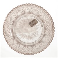 LEE/ROSE NO. 330 CUP PLATE, pale rose/pinkish