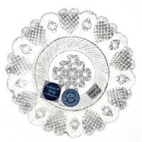 LEE/ROSE NO. 432 CUP PLATE, colorless, slightly