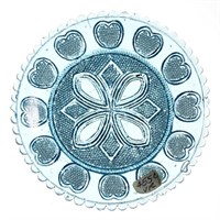 LEE/ROSE NO. 455-C CUP PLATE, electric blue, 56