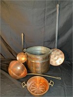 Copper Pot, Ladels, Stainer