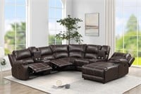 HH710997 Lionel OVERSIZED Reclining Sectional