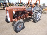 Ford 651 Workmaster Tractor