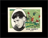 1961 Nu-Card #103 Steve Barnett VG-EX to EX+