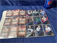 Collection de cartes de hockey Tim Hortons
