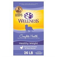 C8140  Wellness Healthy Weight Dog Food Chicken