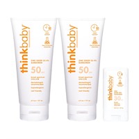 Thinkbaby Sunscreen SPF 50 & Stick SPF 30 Duo