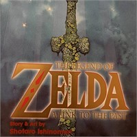 The legend of Zalda a link to the past