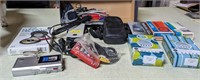 Lot of Portable Radios & Misc Elect. Accessories