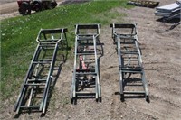 (3) Matching Ladder Stands