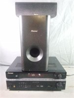 Pioneer Audio Multi-Channel Receiver SX-217