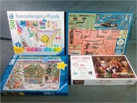 Fantastic Assortment of Puzzles