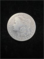 1892 S Morgan Silver Dollar