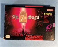 Super Nintendo The 7th Saga in box