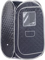 Portable Sauna Tent - Blackgrey